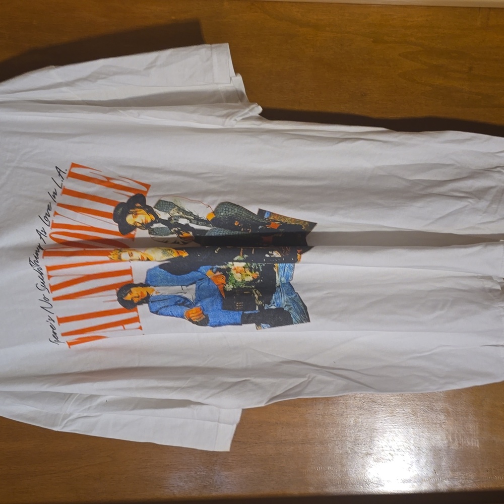 PALAYE ROYALE the Band Concrrt T Shirt Graphic T-Shirt - Cream Size Xxl - Picture 4 of 4